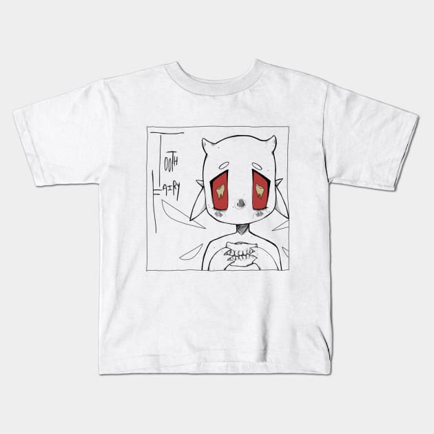 TOOTH FAIRY(✿╹◡╹)━☆ LINE Kids T-Shirt by Madline.png